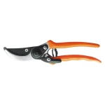 Секатор садовий MASTERTOOL 200 мм ручки метал+PVC знімне лезо С45 14-6114