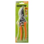 Секатор садовий MASTERTOOL 200 мм ручки метал+PVC знімне лезо С45 14-6114 - Зображення 2
