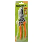 Секатор садовий MASTERTOOL 200 мм ручки метал+PVC знімне лезо С45 14-6114 - Зображення 2