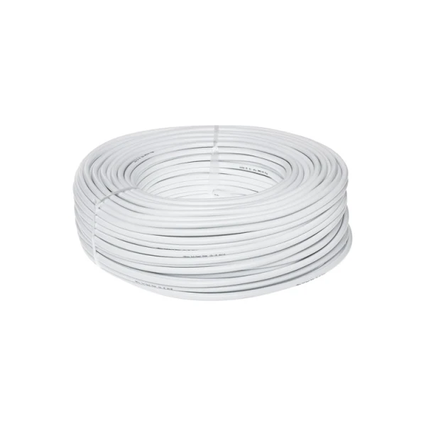 Кабель КВП UTP (4*2*0.5) 4p 24 AWG, Ritar, (CCA), для внутр. робіт, 50м, White, Corton BOX, Q12