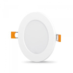 LED світильник вбудований круглий VIDEX 6W 5000K - Зображення 2