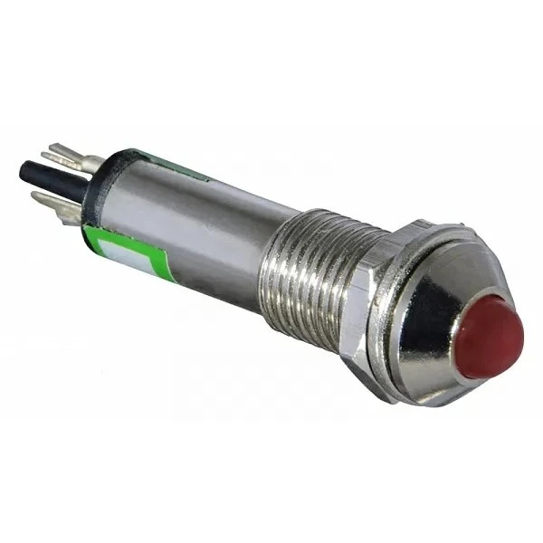 Сигнальна арматура AD22B-8 червона 220V AC