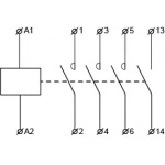 Пускач ПМ 0-12-10 M7 220B (LC1-K1210) - Зображення 5