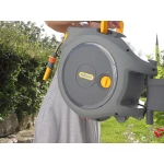 Котушка автоматична зі шлангом 30 м + 2 м та конекторами HoZelock AutoReel 2403 - Зображення 2