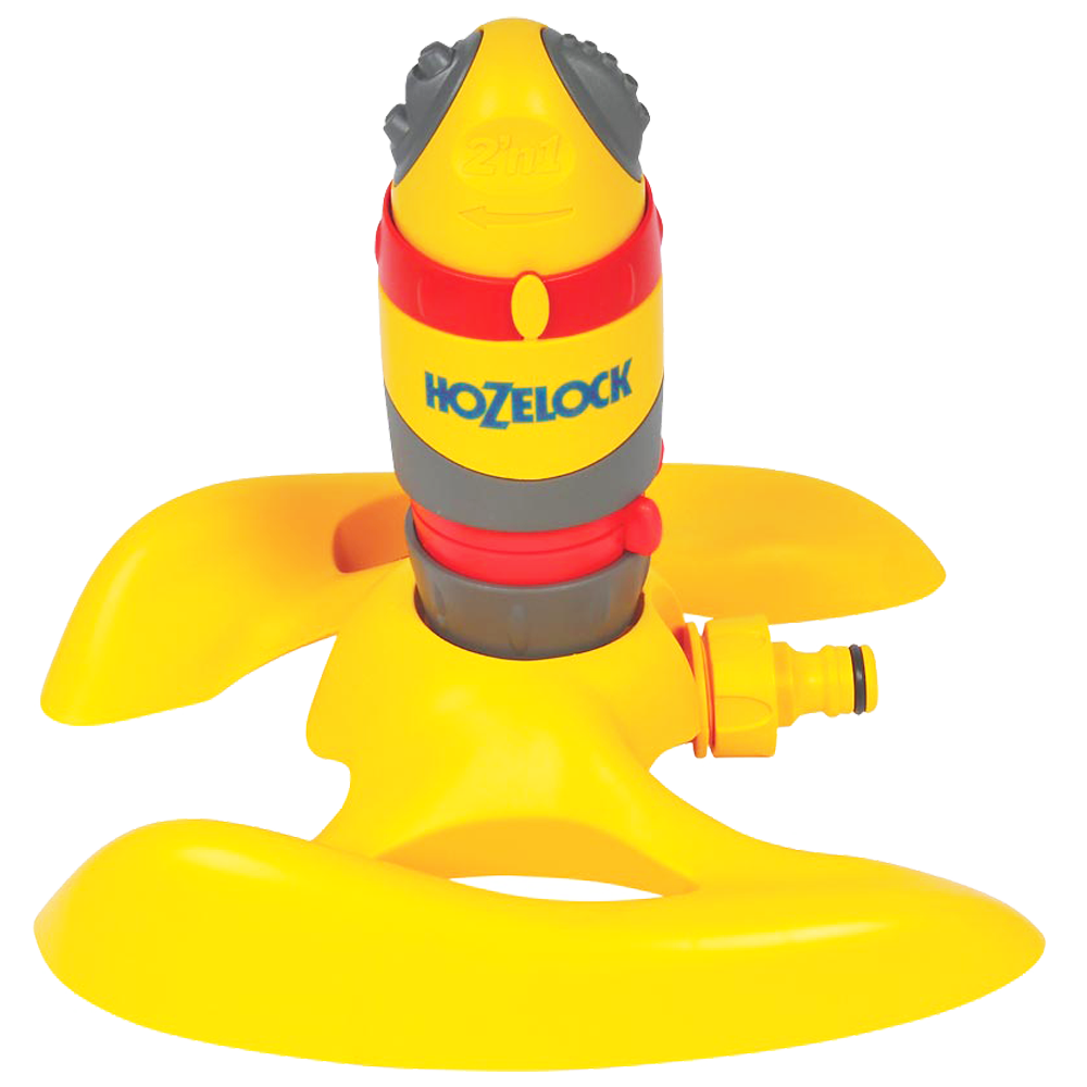 2977447925_dozhdevatel-orositel.png Дощувач / зрошувач HoZelock 2336 круговий спринклерний Pro 314 м² на підставці - Зображення 1
