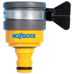 Конектор HoZelock 2177 для крана-змішувача, круглого перерізу 20 мм - 24 мм.