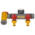 Роздільник потоків HoZelock 2250 двоколійний з краном Flowmax