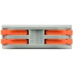 Клема сполучна універсальна PCT-2-2 (помаранчева) - Зображення 4