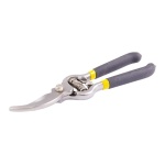 Секатор садовий MASTERTOOL 200 мм ручки метал+PVC лезо С45 14-6113