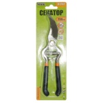Секатор садовий MASTERTOOL 200 мм ручки метал+PVC лезо С45 14-6113 - Зображення 2