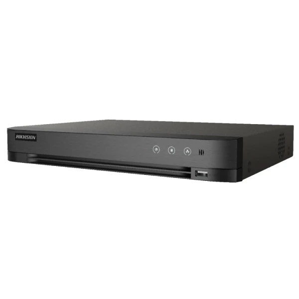 8-канальний HDTVI / AHD / IP / CVBS відеореєстратор із штучним інтелектом iDS-7208HQHI-M2/FA(C)