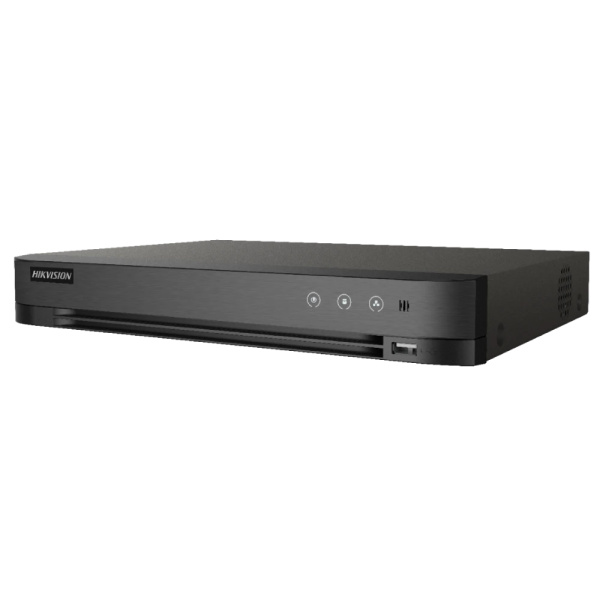 4-канальний Turbo HD відеореєстратор із штучним інтелектом iDS-7208HQHI-M1/FA(C)