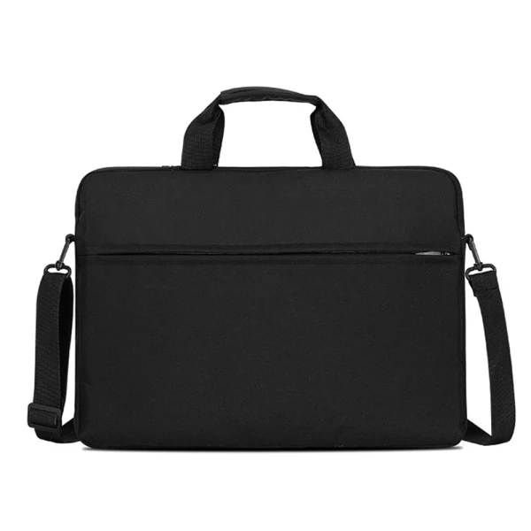 Сумка для ноутбука Ritar 14" тканина оксфорд, Black