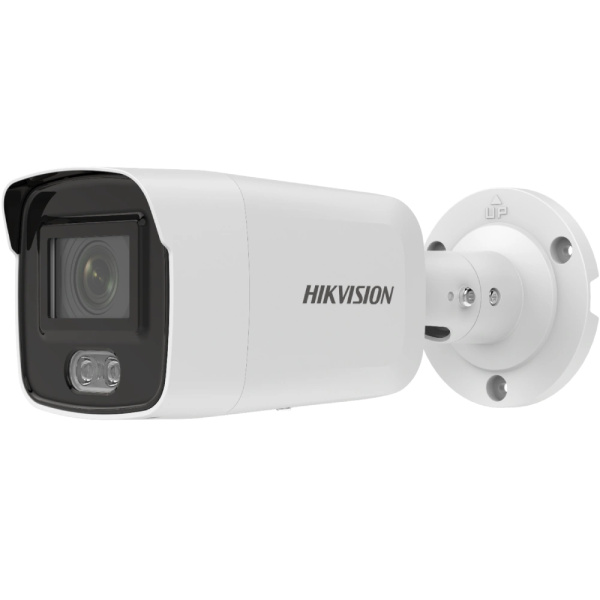 4 Мп ColorVu IP відеокамера з Micro SD карткою та мікрофоном DS-2CD2047G2-LU (C)(2.8mm)