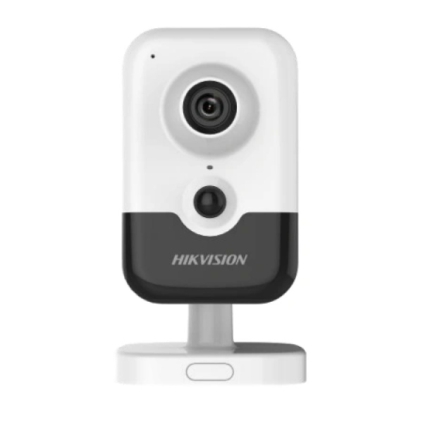 4МП кубічна камера зі звуком та SD карткою Hikvision DS-2CD2443G2-I (4 мм)