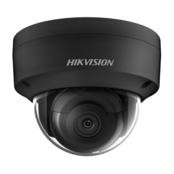 4МП камера купольна з SD картою та WDR Hikvision DS-2CD2143G2-IS(BLACK) 2.8mm