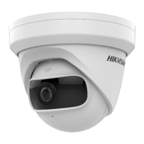 4 Мп IP відеокамера Hikvision з широким углом огляду та SD карткою DS-2CD2345G0P-I ( 1.68 мм)