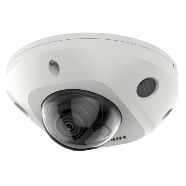 4 МП AcuSense IP відеокамера купольна DS-2CD2543G2-IS (4mm)