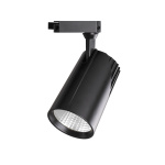 Трековий світлодіодний світильник на шинопровід JAZZWAY PTR 1725 25w 4000K 24° BL IP40 чорний