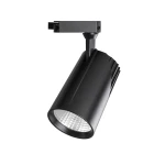 Трековий світлодіодний світильник на шинопровід JAZZWAY PTR 1725 25w 4000K 24° BL IP40 чорний