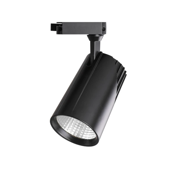 Трековий світлодіодний світильник на шинопровід JAZZWAY PTR 1725 25w 4000K 24° BL IP40 чорний