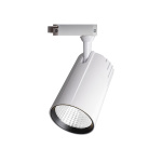 Трековий світлодіодний світильник на шинопровід JAZZWAY PTR 1725 25w 4000K 24° WH IP40 білий