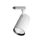 Трековий світлодіодний світильник на шинопровід JAZZWAY PTR 1725 25w 4000K 24° WH IP40 білий