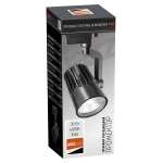 Трековий світлодіодний світильник на шинопровід JAZZWAY PTR 0130-2 30w 4000K 24° BL IP40 чорний - Зображення 2