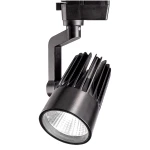 Трековий світлодіодний світильник на шинопровід JAZZWAY PTR 0140-2 40w 4000K 24° BL IP40 чорний