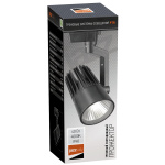 Трековий світлодіодний світильник на шинопровід JAZZWAY PTR 0140-2 40w 4000K 24° BL IP40 чорний - Зображення 2