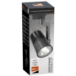 Трековий світлодіодний світильник на шинопровід JAZZWAY PTR 0140-2 40w 4000K 24° BL IP40 чорний - Зображення 2