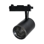 Трековий світлодіодний світильник на шинопровід JAZZWAY PTR 1335 35w 3000K 24° BL IP40 чорний