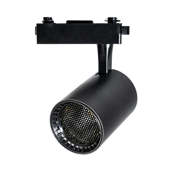 Трековий світлодіодний світильник на шинопровід JAZZWAY PTR 1335 35w 3000K 24° BL IP40 чорний