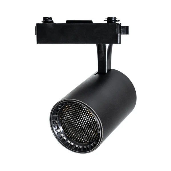 Трековий світлодіодний світильник на шинопровід JAZZWAY PTR 1335 35w 3000K 24° BL IP40 чорний