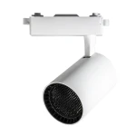 Трековий світлодіодний світильник на шинопровід JAZZWAY PTR 1335 35w 4000K 24° WH IP40 білий