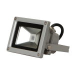 Прожектор світлодіодний JAZZWAY PFL -10W/RGB-RC/GR IP65 з пультом керування - Зображення 2