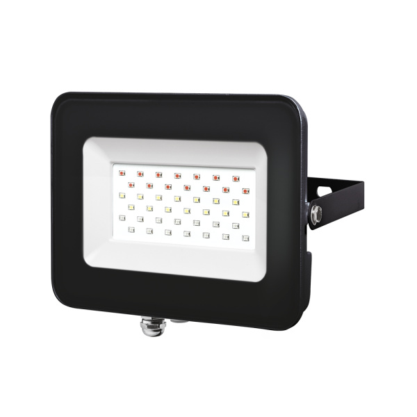 Прожектор світлодіодний JAZZWAY PFL-30W RGB BL IP65 з пультом керування