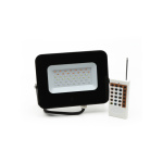 Прожектор світлодіодний JAZZWAY PFL-30W RGB BL IP65 з пультом керування - Зображення 2