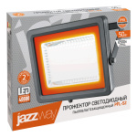 Прожектор світлодіодний JAZZWAY PFL-S2 50w 6500K IP65 - Зображення 2