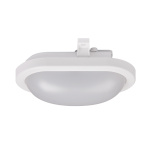 Світильник світлодіодний пиловологозахищений JAZZWAY PBH-PC3-OA 8W 4000K WHITE IP65