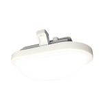 Світильник світлодіодний пиловологозахищений JAZZWAY PBH-PC3-OA 12W 4000K WHITE IP65 - Зображення 4