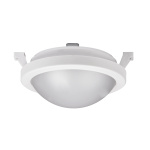 Світильник світлодіодний пиловологозахищений JAZZWAY PBH-PC3-RA 12W 4000K WHITE IP65