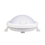 Світильник світлодіодний пиловологозахищений JAZZWAY PBH-PC3-RSI 8W 4000K WHITE IP65 SENSOR з інфрачервоним датчиком руху - Зображення 3