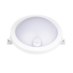 Світильник світлодіодний пиловологозахищений JAZZWAY PBH-PC3-RSI 8W 4000K WHITE IP65 SENSOR з інфрачервоним датчиком руху - Зображення 4