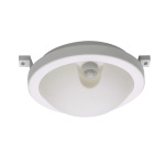 Світильник світлодіодний пиловологозахищений JAZZWAY PBH-PC3-RSI 12W 4000K WHITE IP65 SENSOR з інфрачервоним датчиком руху