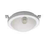 Світильник світлодіодний пиловологозахищений JAZZWAY PBH-PC3-RSI 12W 4000K WHITE IP65 SENSOR з інфрачервоним датчиком руху