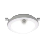 Світильник світлодіодний пиловологозахищений JAZZWAY PBH-PC3-RSI 12W 4000K WHITE IP65 SENSOR з інфрачервоним датчиком руху - Зображення 2