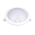Світильник світлодіодний пиловологозахищений JAZZWAY PBH-PC3-RSI 12W 4000K WHITE IP65 SENSOR з інфрачервоним датчиком руху - Зображення 4