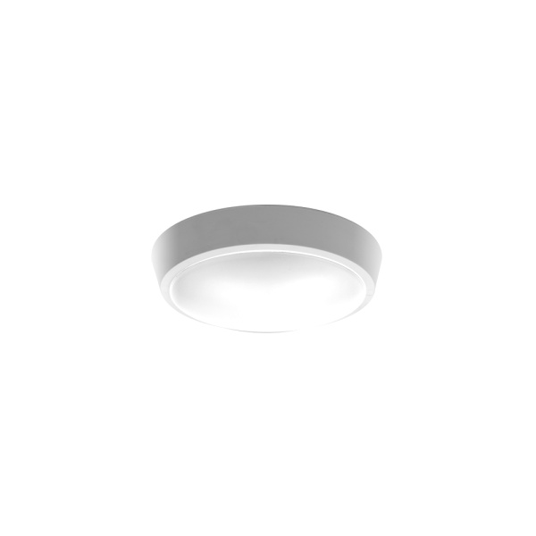 Світильник світлодіодний пиловологозахищений JAZZWAY PBH-PC-OA 8w 4000K WHITE IP65
