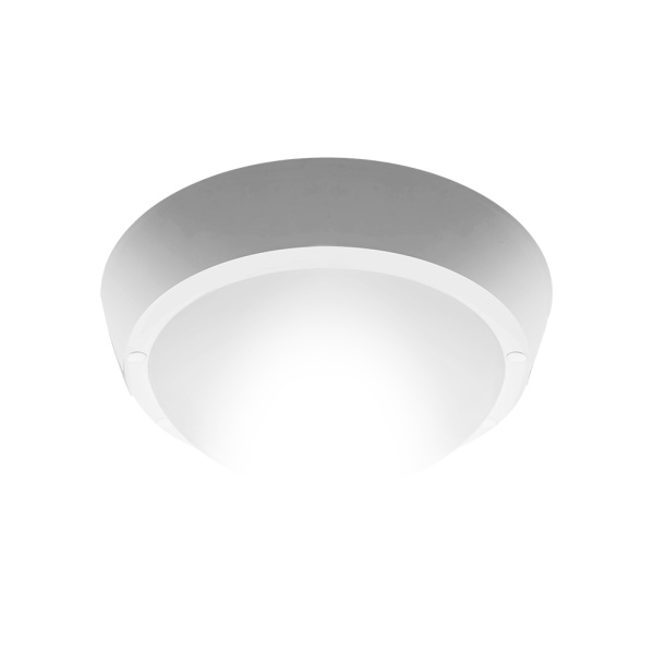 Світильник світлодіодний пиловологозахищений JAZZWAY PBH-PC-RA 12w 4000K WHITE IP65